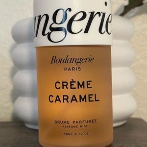 Anthropologie Boulangerie Crème Caramel Perfume Mist - Cream